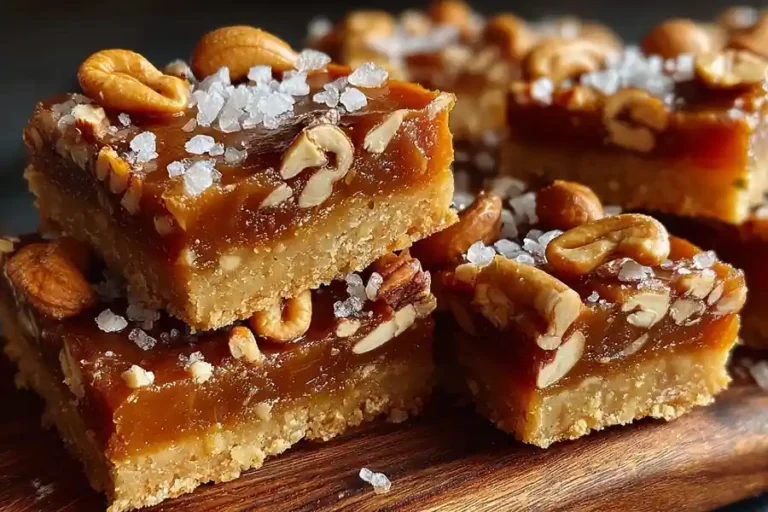 Butterscotch Nut Bars