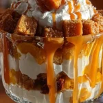 CARAMEL PUMPKIN TRIFLES