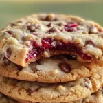 CHERRY-STUFFED CHOCOLATE CHIP COOKIES