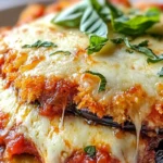 CHICKEN EGGPLANT PARMESAN BAKE
