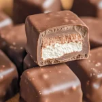 CHOCOLATE MARSHMALLOW NOUGAT BITES