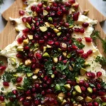 CHRISTMAS TREE CHEESE BOARD
