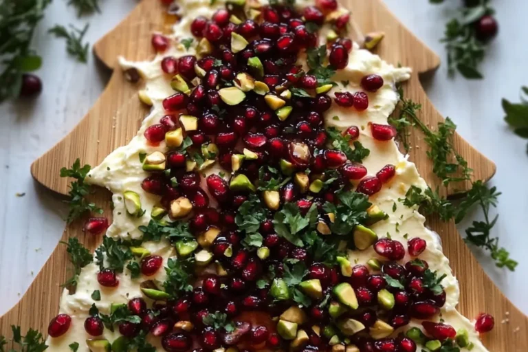 CHRISTMAS TREE CHEESE BOARD
