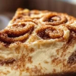 CINNAMON SWIRL DREAM CHEESECAKE