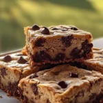 COOKIE BROWNIE BARS (BROOKIES)
