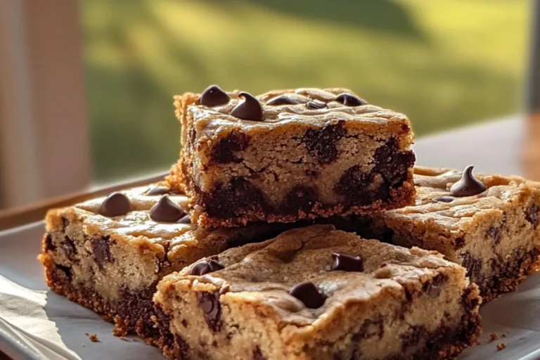 COOKIE BROWNIE BARS (BROOKIES)