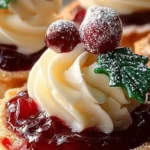 CRANBERRY CREAM TARTS
