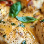 CREAMY TUSCAN CHICKEN THIGHS