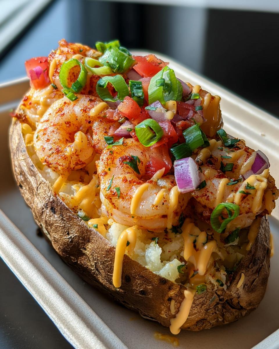 Spicy Cajun Shrimp Baked Potato in Just 1 Hour 6 Cajun Shrimp Baked Potato - detail 1