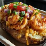 Cajun Shrimp Baked Potato