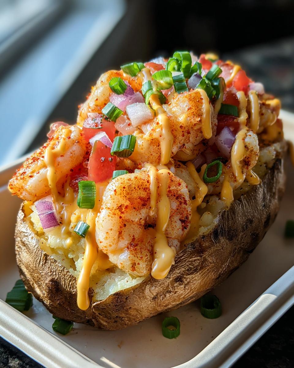 Spicy Cajun Shrimp Baked Potato in Just 1 Hour 8 Cajun Shrimp Baked Potato - detail 3