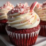 Candy Cane Cupcakes