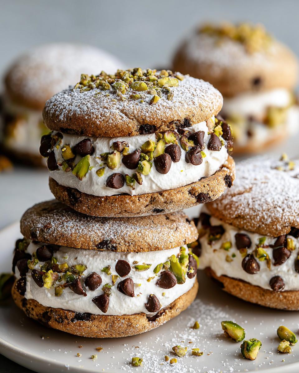 25-Minute Cannoli Cream Sandwich Cookies for Irresistible Bliss 5 Cannoli Cream Sandwich Cookies - detail 1
