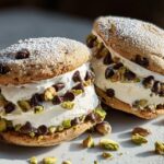 Cannoli Cream Sandwich Cookies