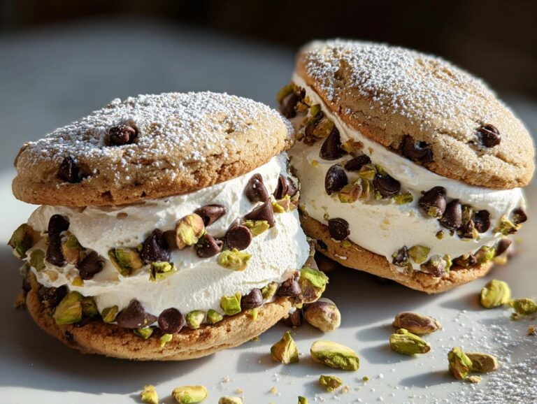 Cannoli Cream Sandwich Cookies