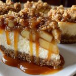 Caramel Apple Cheesecake