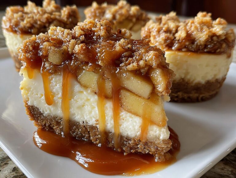 Caramel Apple Cheesecake
