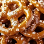 Caramel Coated Pretzels