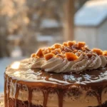 Caramel Whipped Cream Cheesecake: A Dreamy Recipe! 3 Caramel Whipped Cream Cheesecake