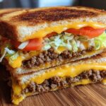 Easy 20-Minute Cheeseburger Grilled Cheese Recipe 9 Cheeseburger Grilled Cheese