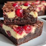 Cherry Cheesecake Brownies
