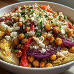 Chickpea Artichoke Salad