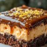Chocolate Caramel Cream Bars