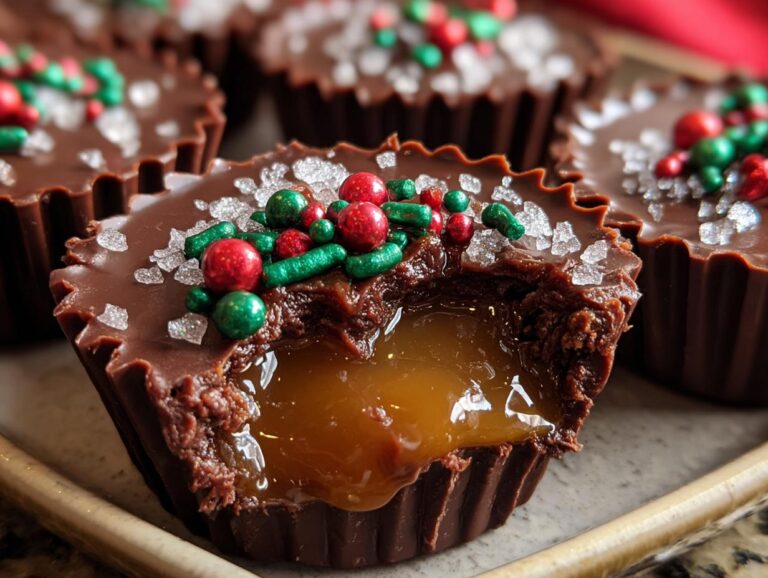Chocolate Caramel Cups