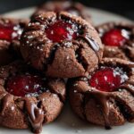 Chocolate Cherry Cookies
