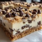 5-Ingredient Chocolate Chip Cookie Dough Bars You'll Devour 7 Chocolate Chip Cookie Dough Bars