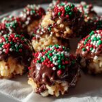 Chocolate Rice Krispie Balls
