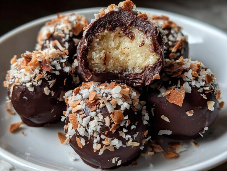 Effortless 3-Ingredient Chocolate Ricotta Truffles That Wow 4 Chocolate Ricotta Truffles