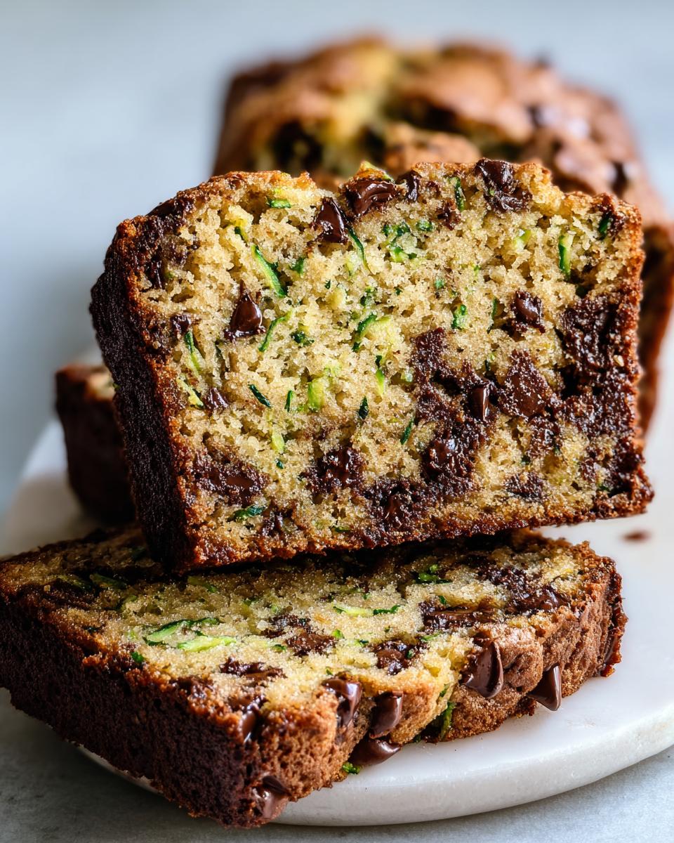 55 Moist Chocolate Zucchini Bread Recipe Kids Will Devour 6 Chocolate Zucchini Bread - detail 2