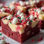Christmas Cake Batter Fudge