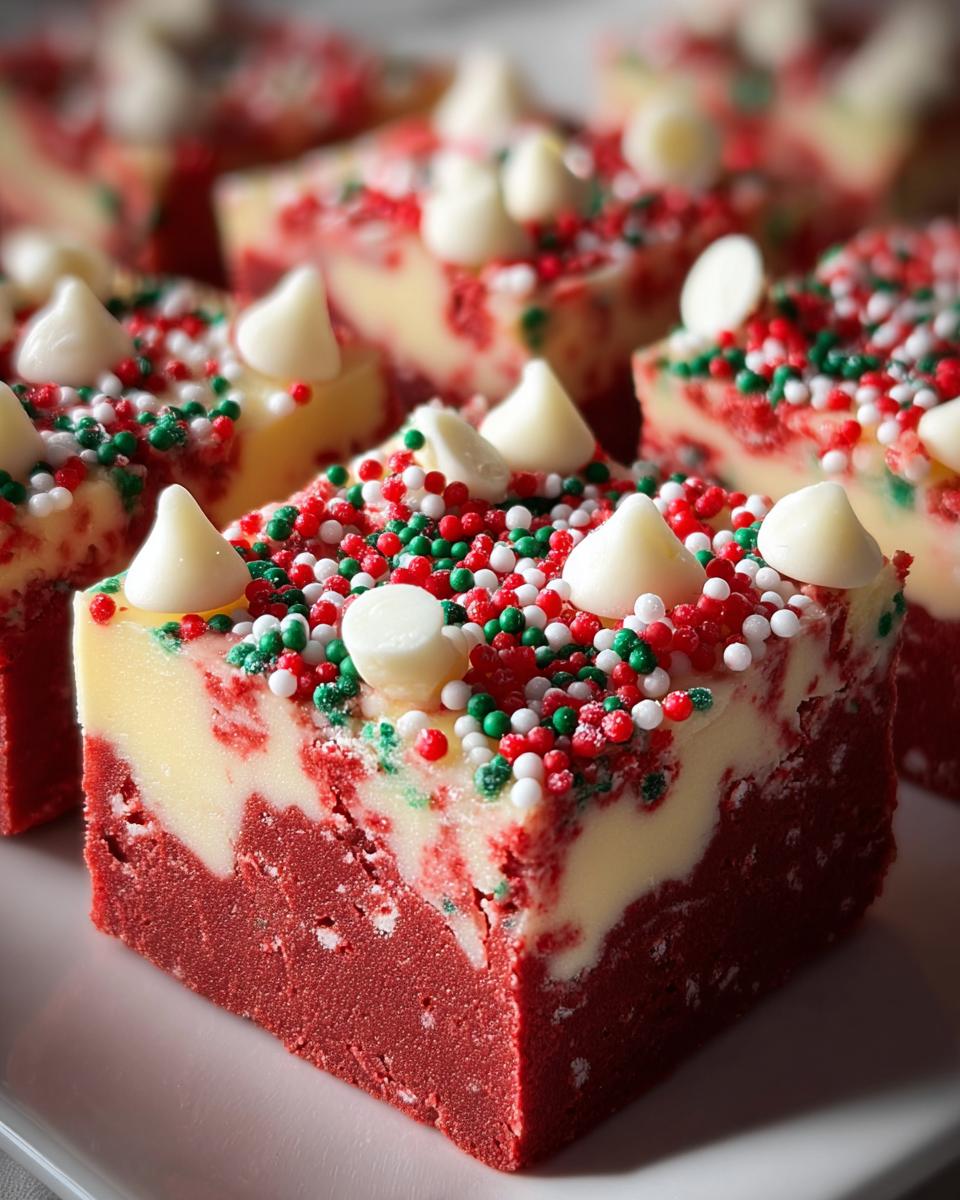 Christmas Cake Batter Fudge - detail 2