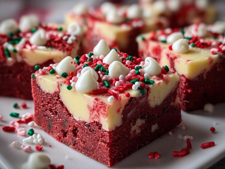 Christmas Cake Batter Fudge