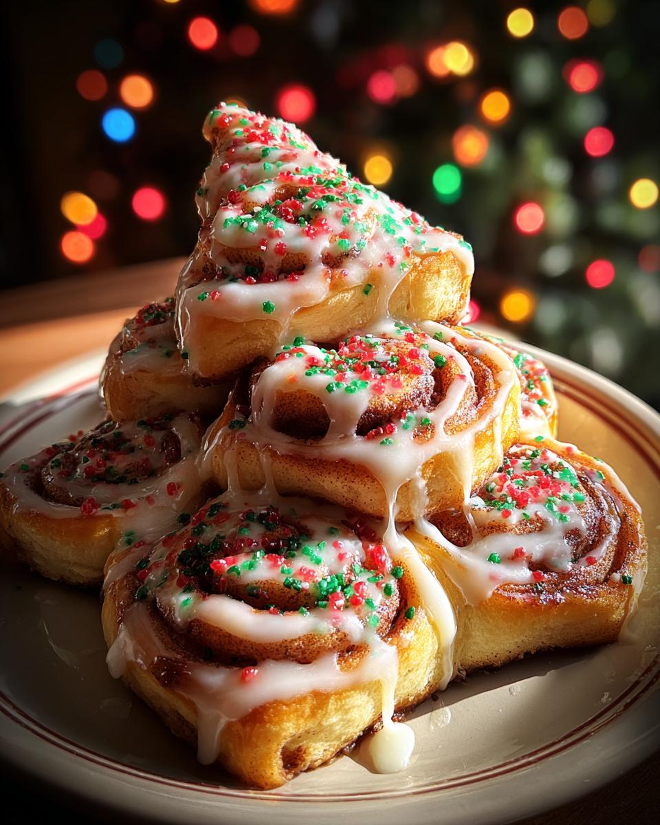 5-Minute Magical Christmas Cinnamon Rolls That Steal Hearts 6 Christmas Cinnamon Rolls - detail 1