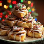 Christmas Cinnamon Rolls