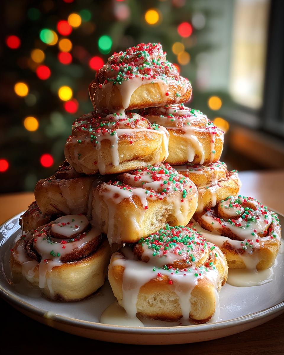 5-Minute Magical Christmas Cinnamon Rolls That Steal Hearts 7 Christmas Cinnamon Rolls - detail 2