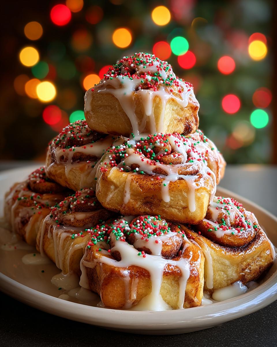 5-Minute Magical Christmas Cinnamon Rolls That Steal Hearts 8 Christmas Cinnamon Rolls - detail 3