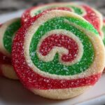 Christmas Pinwheel Cookies