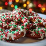 Christmas Pretzel Cookies