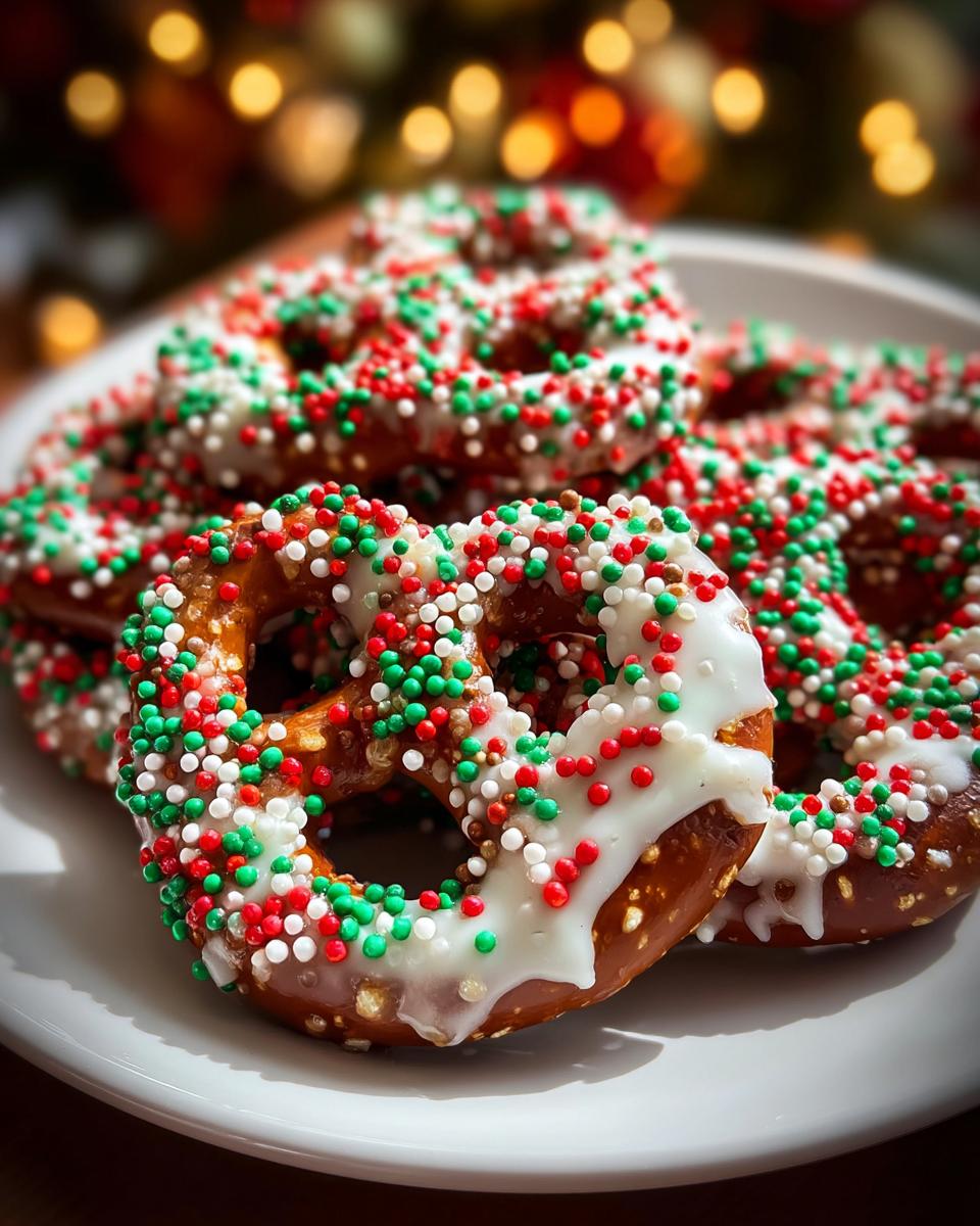 40-Minute Christmas Pretzel Cookies - Easy & Festive! 7 Christmas Pretzel Cookies - detail 2