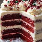 Christmas Red Velvet Layer Cake