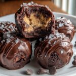 18 Irresistible Cookie Dough Brownie Bombs You Need Now 7 Cookie Dough Brownie Bombs