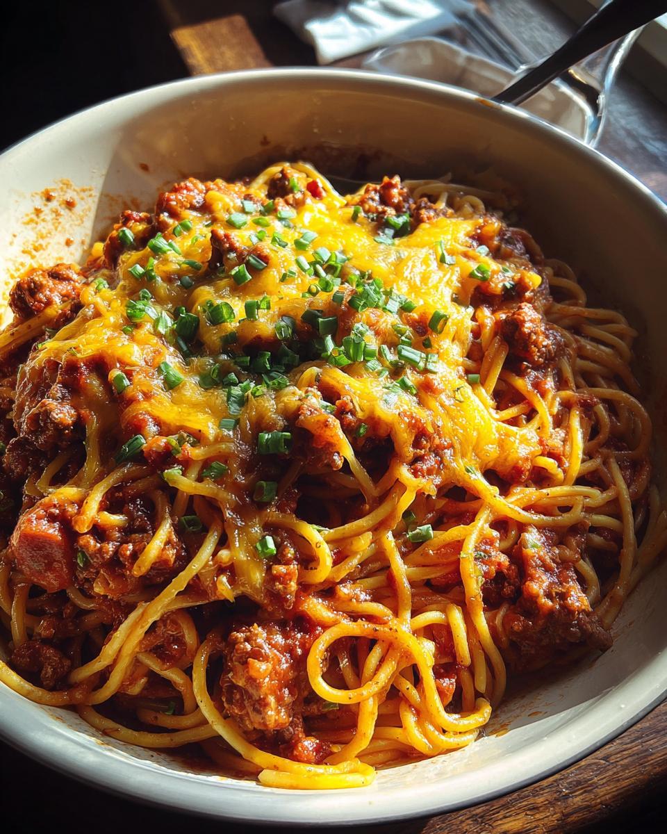 Smoky Cowboy Spaghetti Recipe in Just 30 Minutes 5 Cowboy Spaghetti Recipe - detail 1