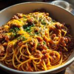 Cowboy Spaghetti Recipe
