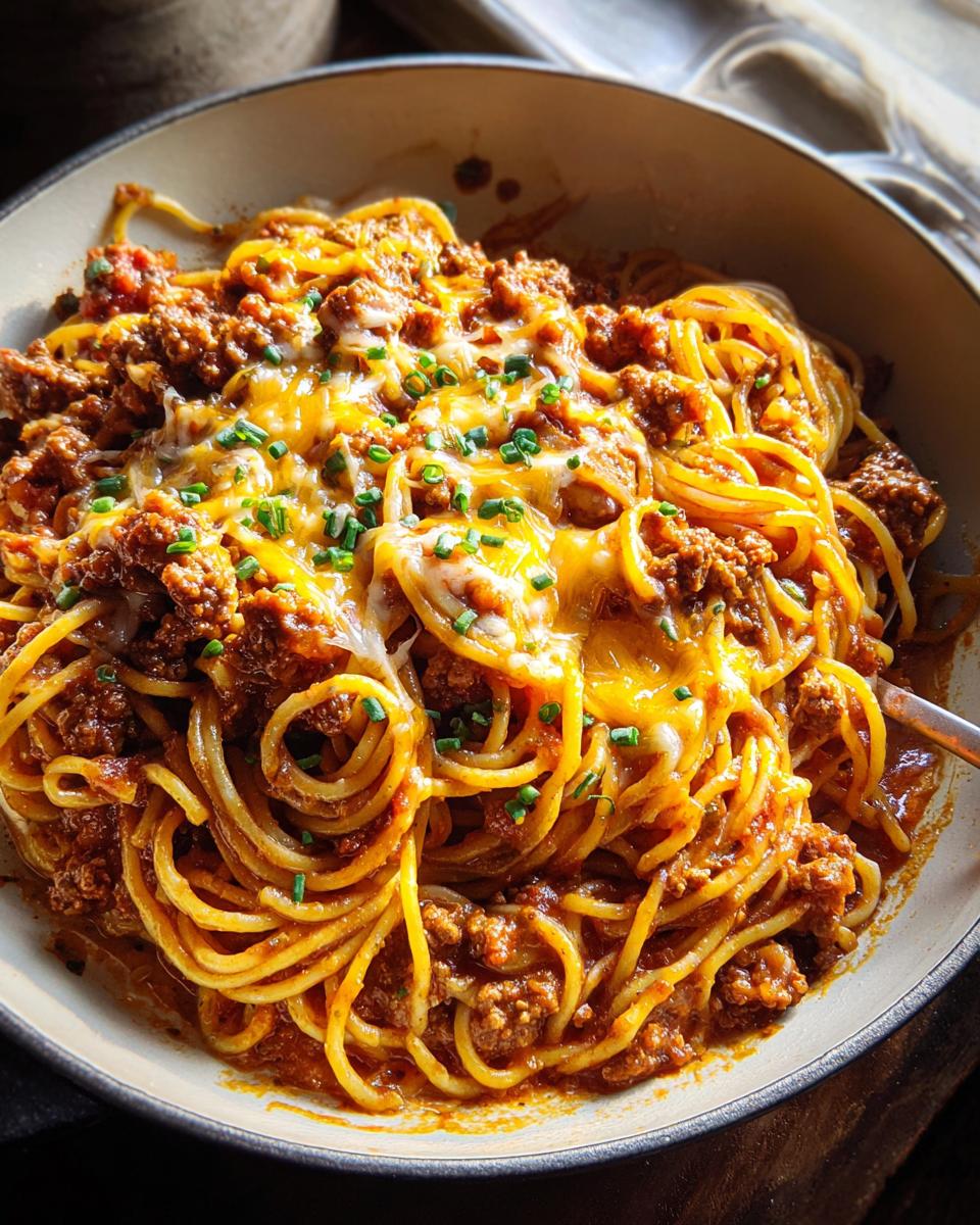 Smoky Cowboy Spaghetti Recipe in Just 30 Minutes 6 Cowboy Spaghetti Recipe - detail 2