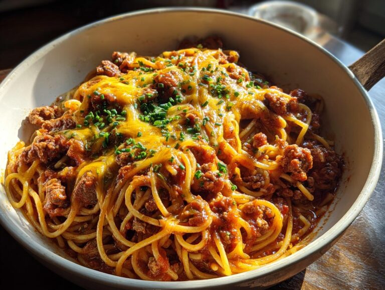 Cowboy Spaghetti Recipe