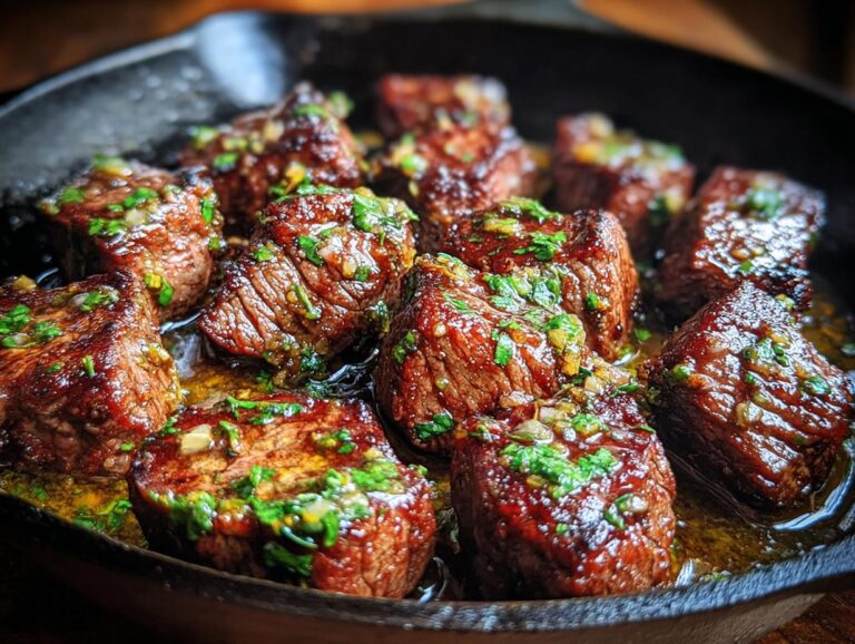 Cowboy Steak Bites